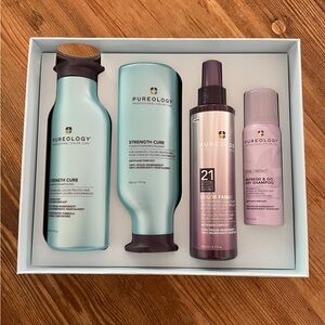 Pureology Strength Cure hair care set